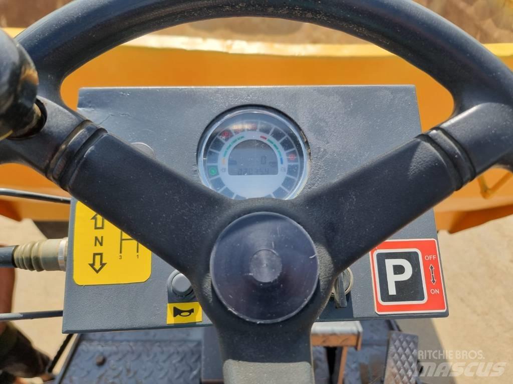 Terex TA9 Wozidła kolebkowe