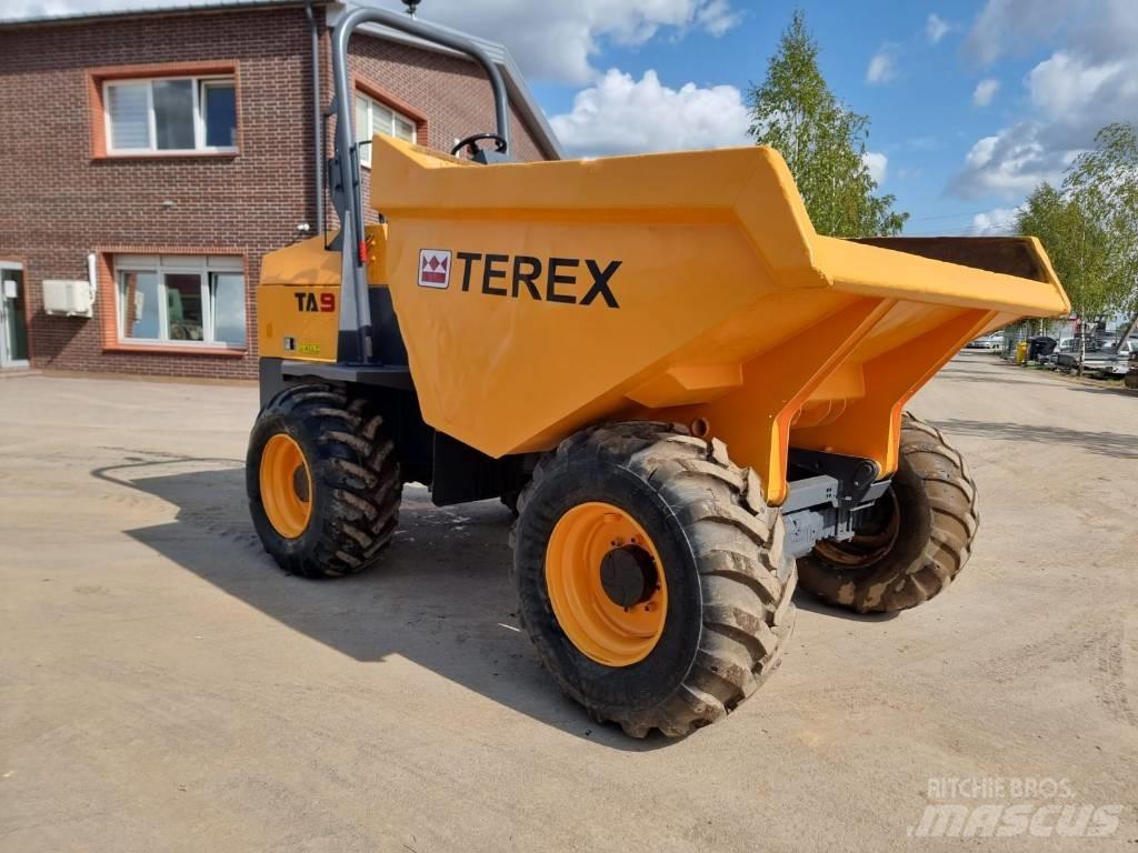 Terex TA9 Wozidła kolebkowe