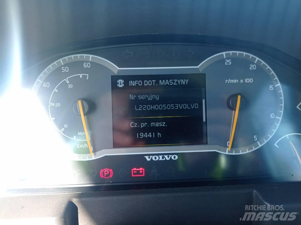 Volvo L 220 H Ładowarki kołowe