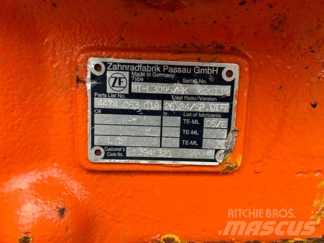 Hitachi Drive Axle Mosty, wały i osie