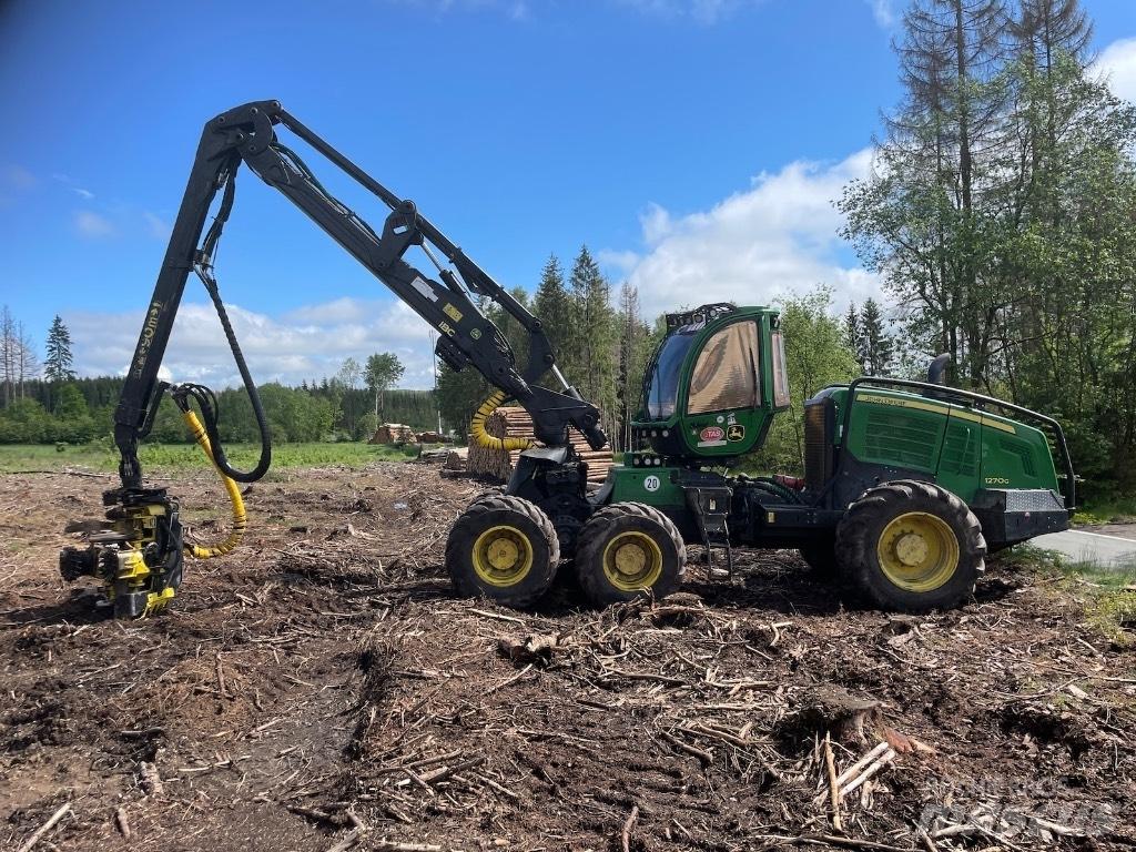 John Deere 1270 G Harwestery