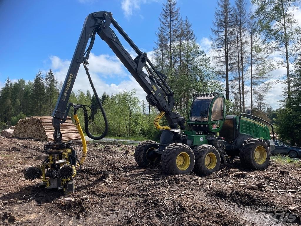 John Deere 1270 G Harwestery