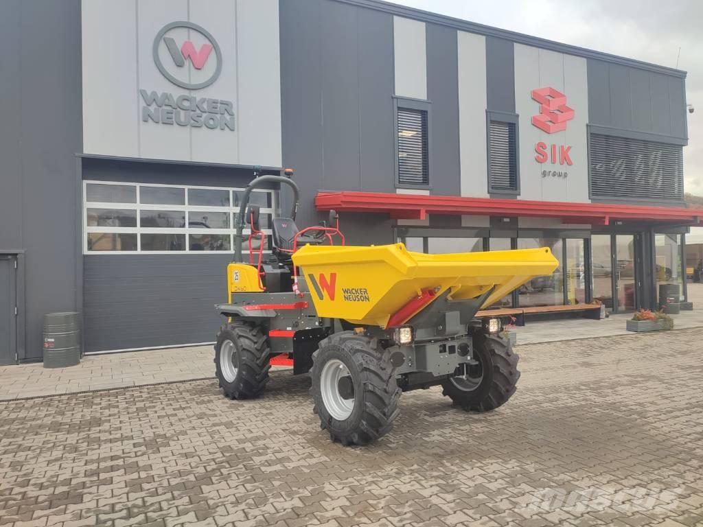 Wacker Neuson DW60-3 Wozidła kolebkowe