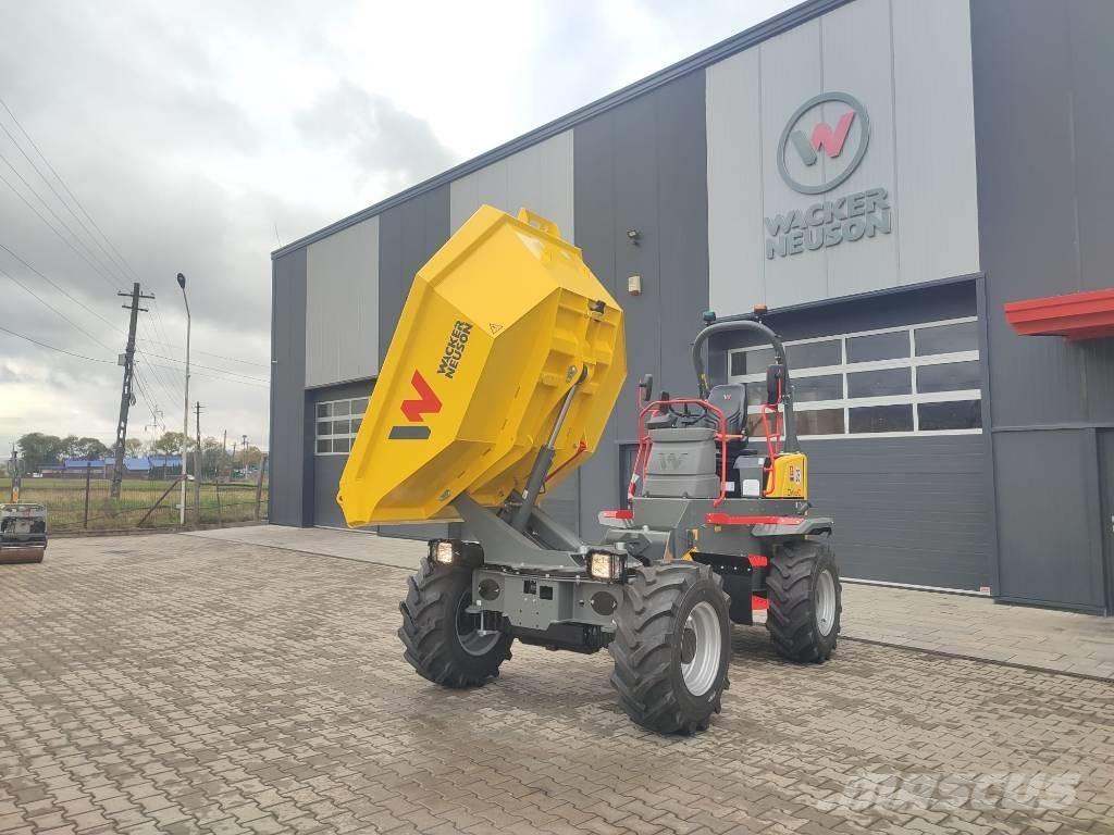 Wacker Neuson DW60-3 Wozidła kolebkowe