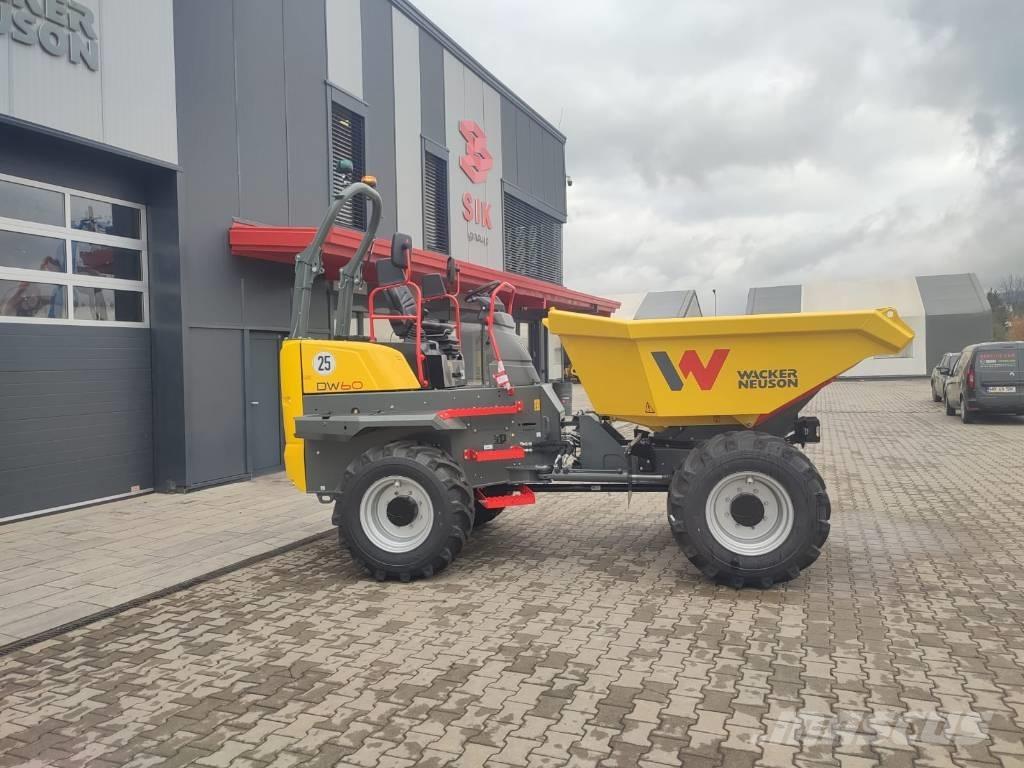 Wacker Neuson DW60-3 Wozidła kolebkowe