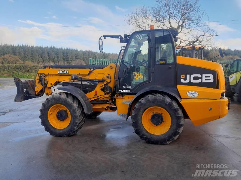 JCB TM 320 S Ładowarki rolnicze