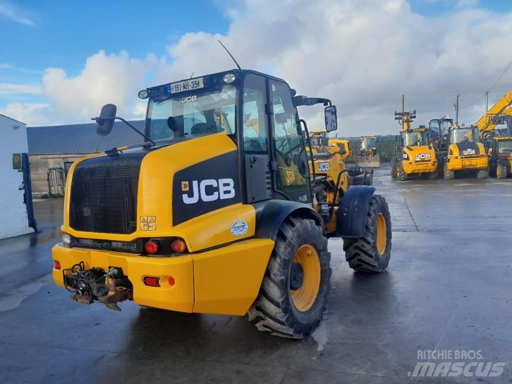 JCB TM 320 S Ładowarki rolnicze