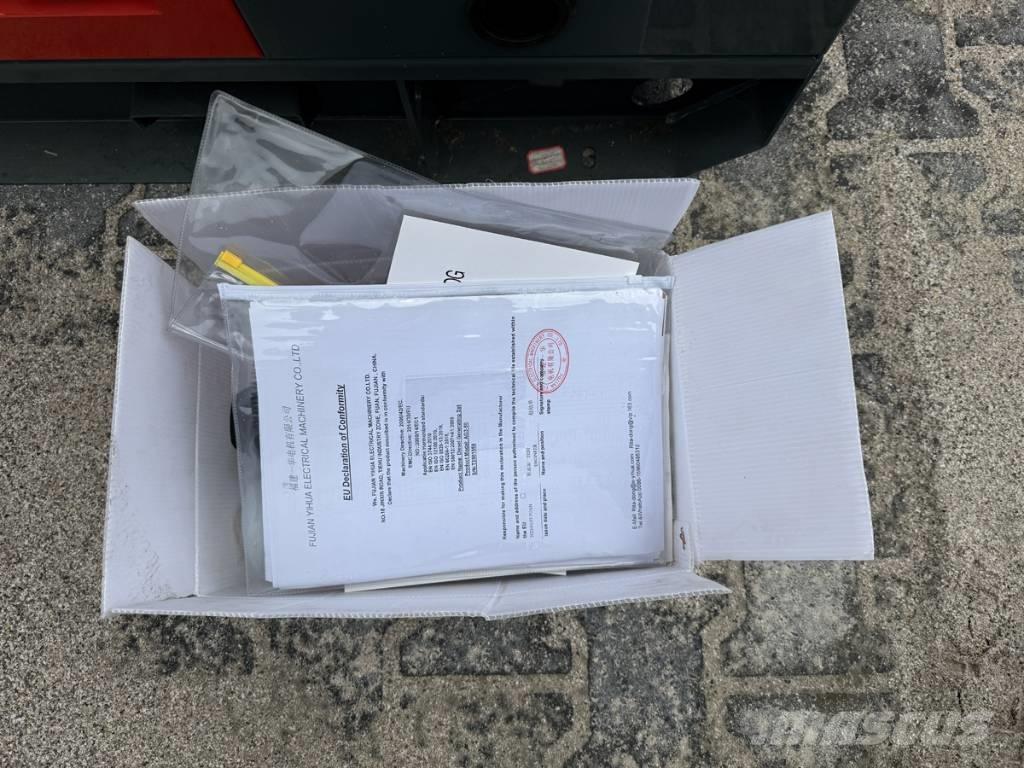 Ashita 50 KVA Agregaty prądotwórcze Diesla