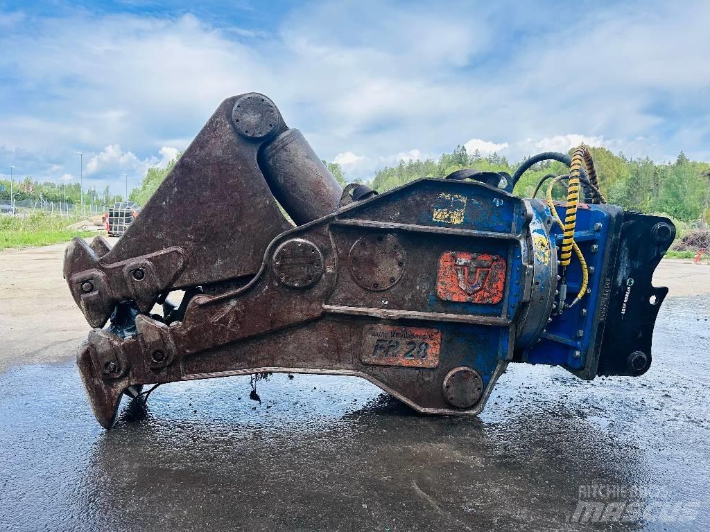 Trevibenne FR28 Szczęki kruszące