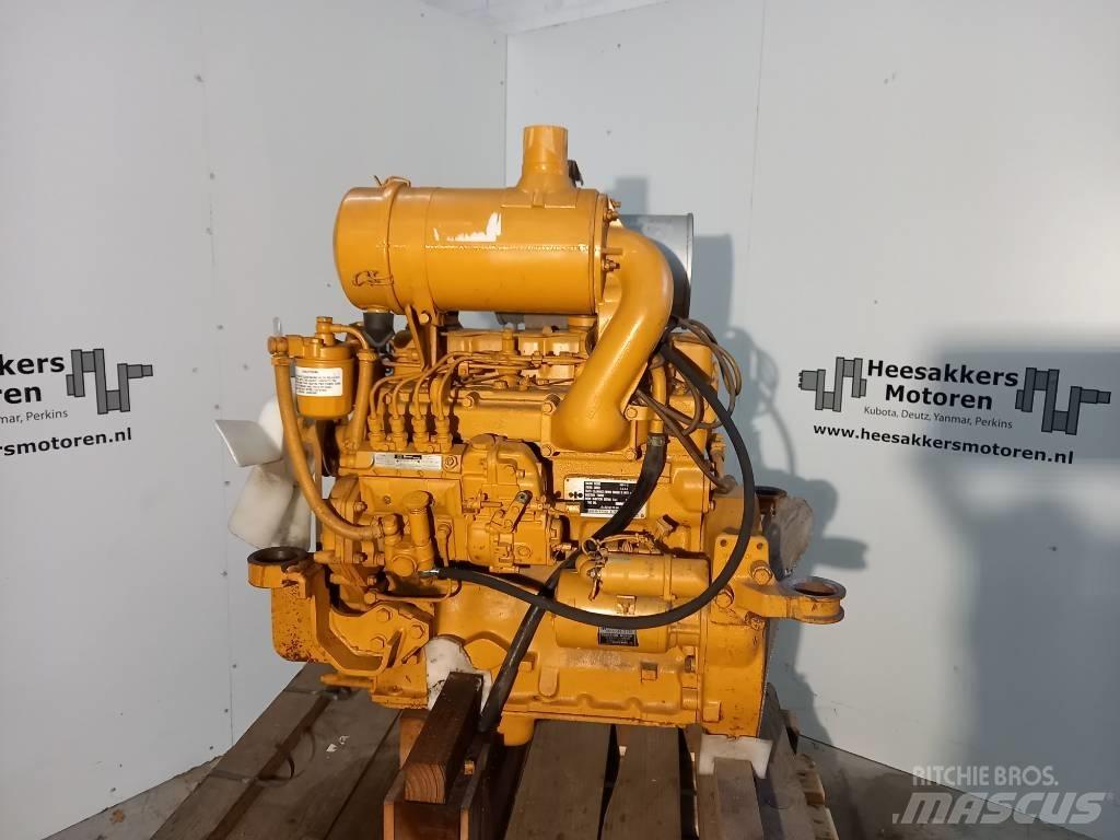 Komatsu 4D94-2 Silniki