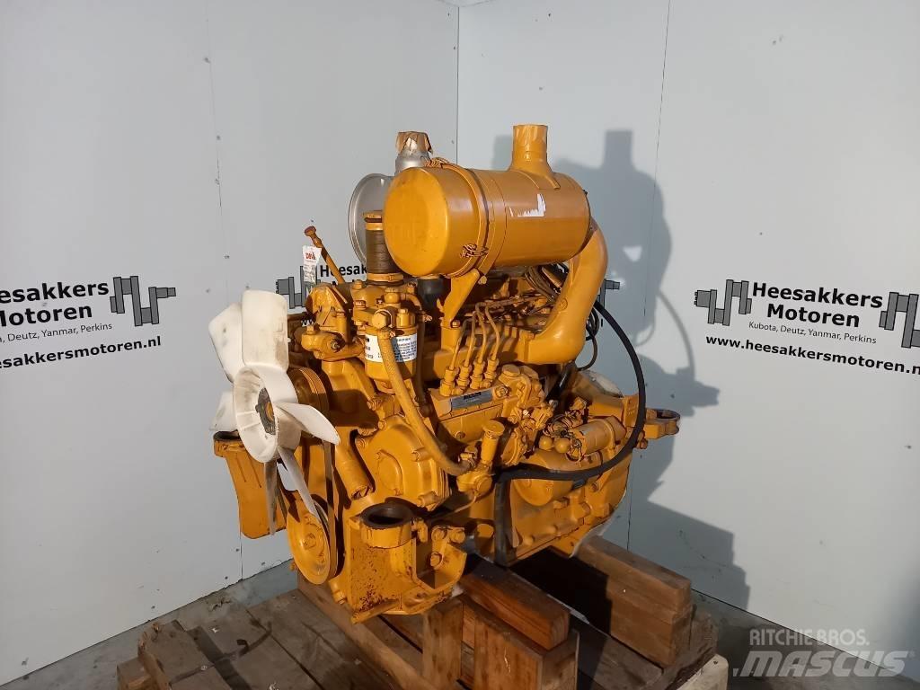 Komatsu 4D94-2 Silniki