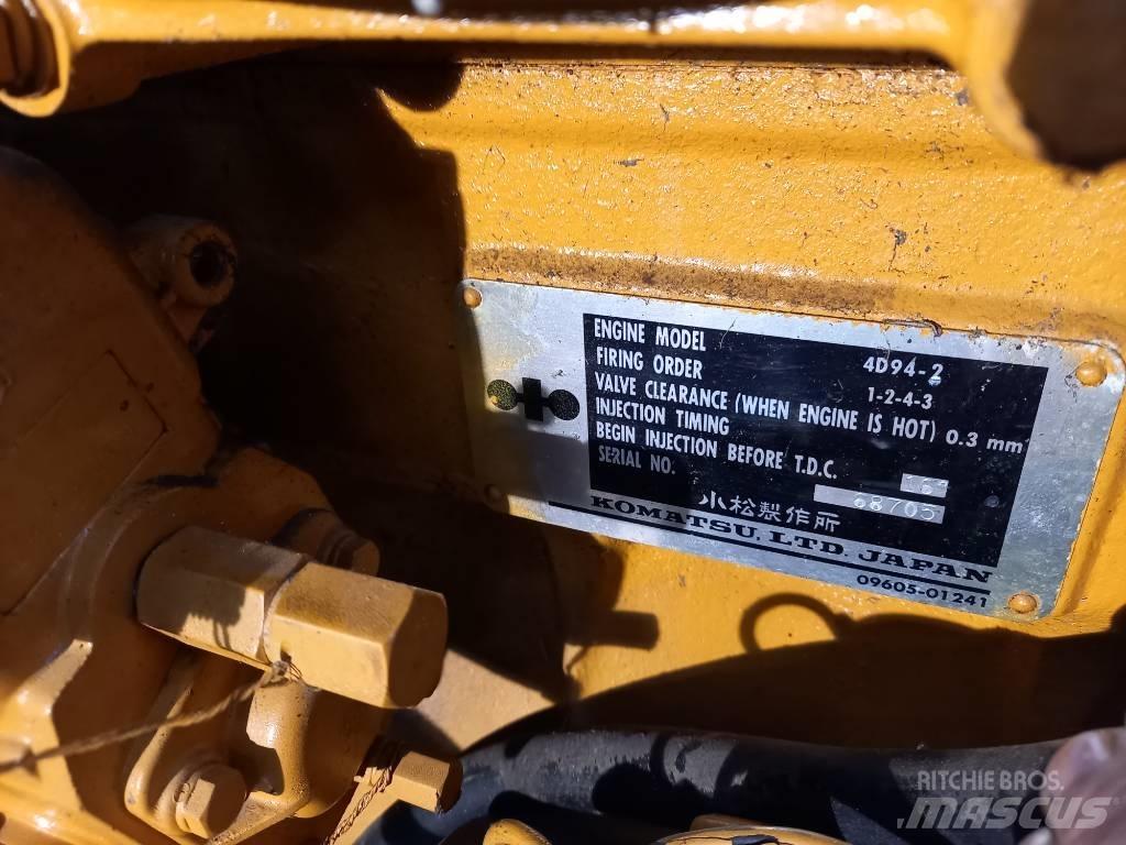 Komatsu 4D94-2 Silniki