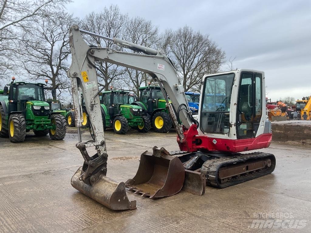 Takeuchi TB 250 Minikoparki