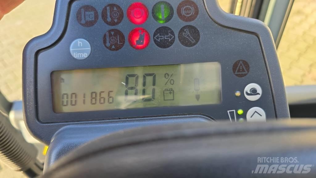 Jungheinrich EFG 115 Wózki elektryczne