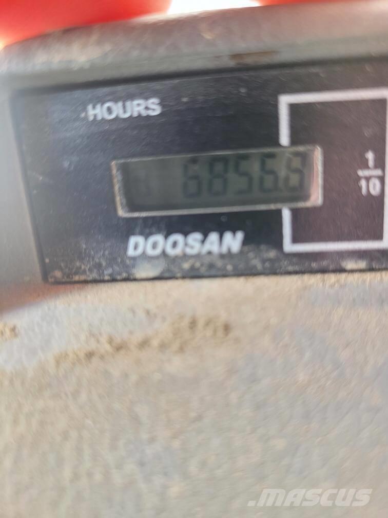 Doosan DX 180 LC Koparki gąsienicowe