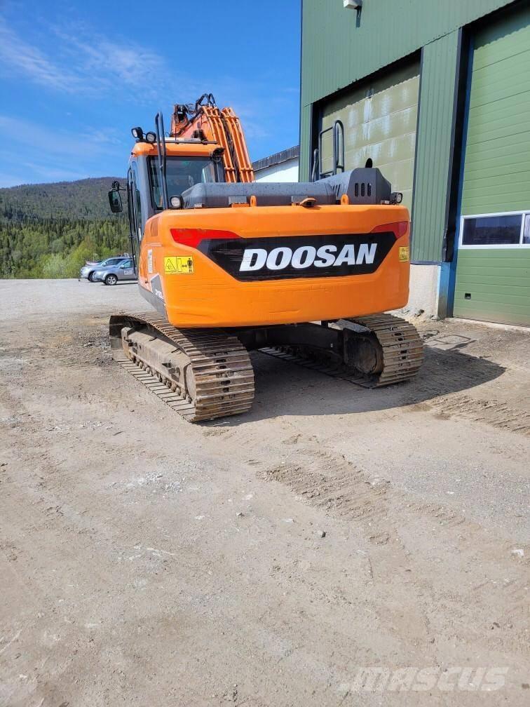 Doosan DX 180 LC Koparki gąsienicowe