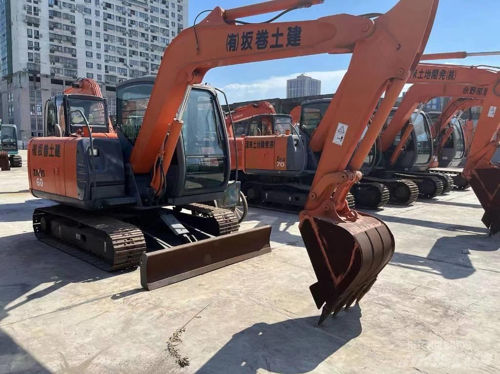 Hitachi ZX 60 Koparki gąsienicowe
