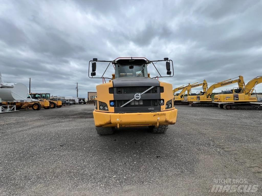 Volvo A40G Wozidła przegubowe