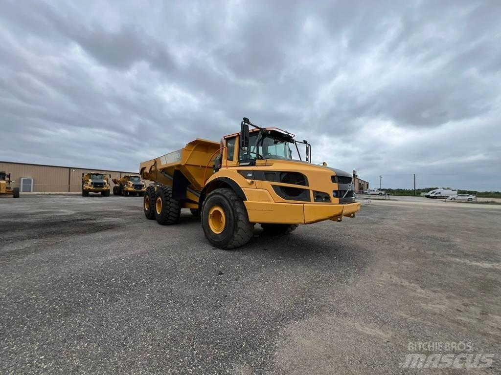 Volvo A40G Wozidła przegubowe