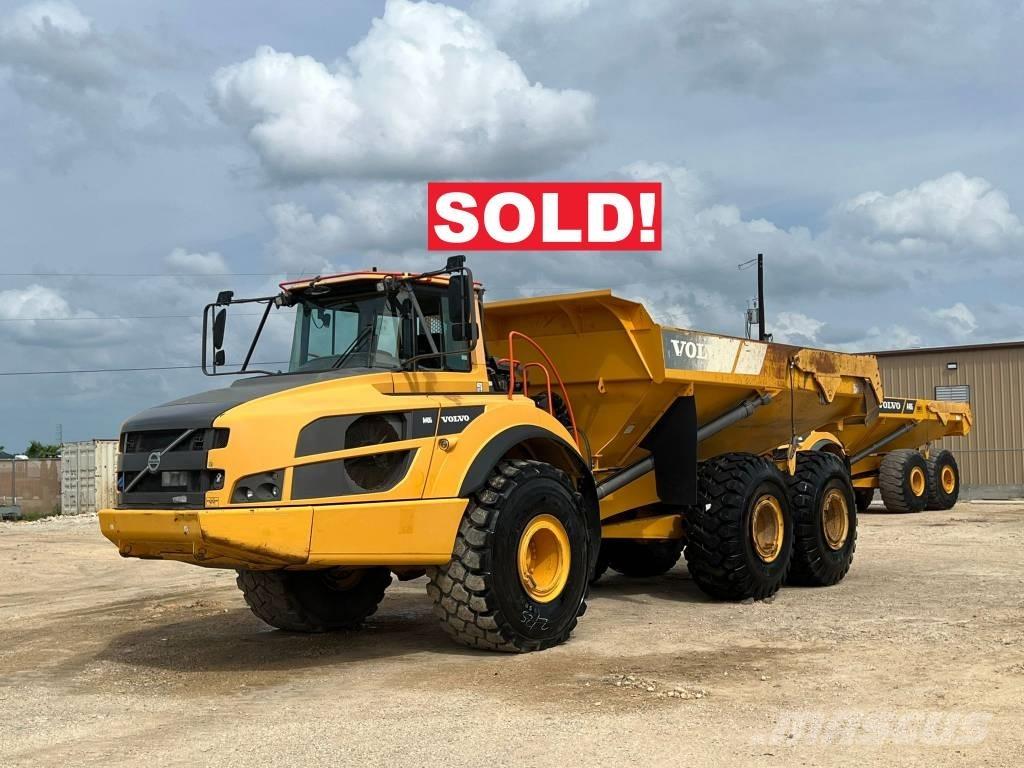 Volvo A40G Wozidła przegubowe