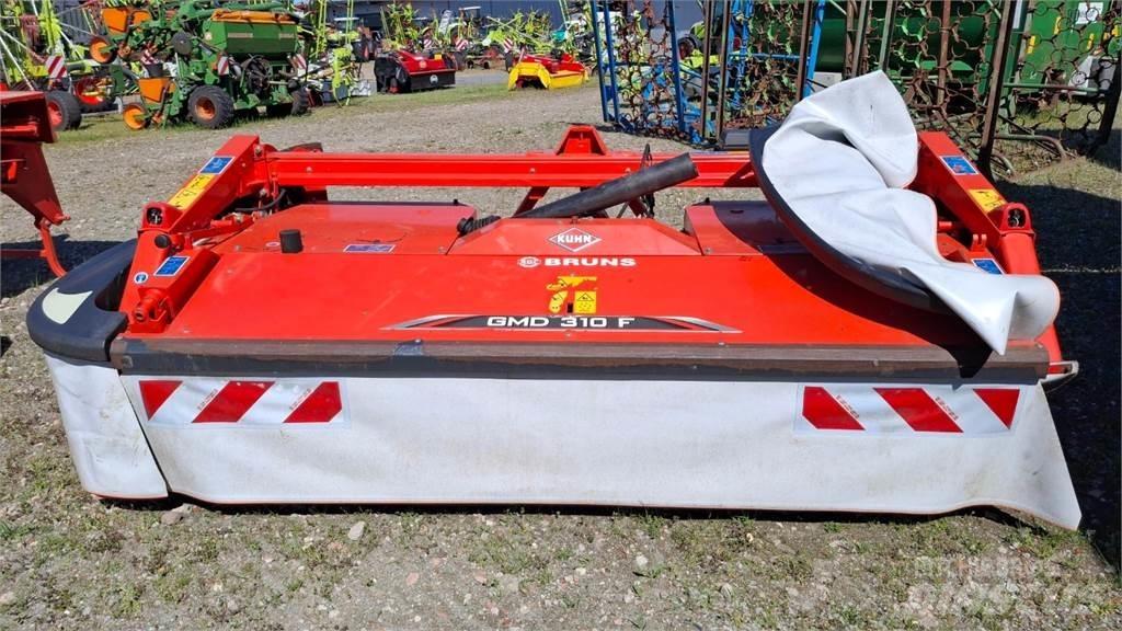 Kuhn GMD 310 F Kosiarki ze wstępną obróbka paszy
