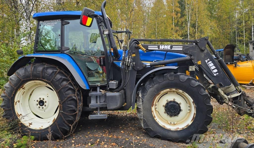New Holland TM 120 Ciągniki rolnicze