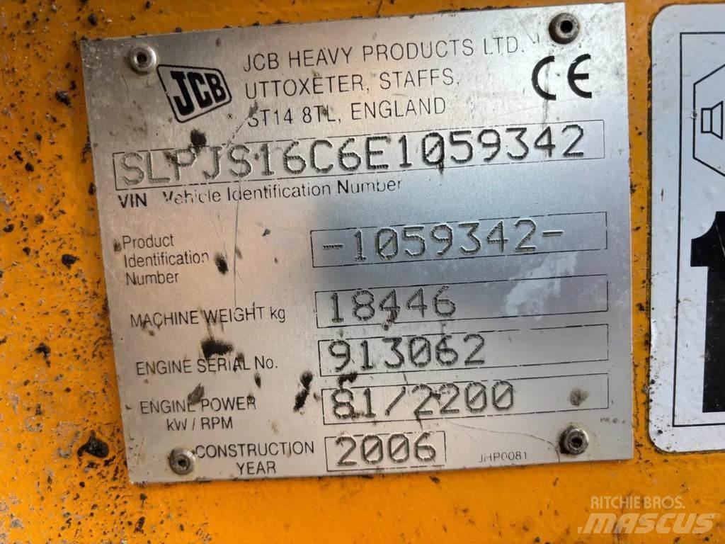 JCB JS160LC Koparki gąsienicowe