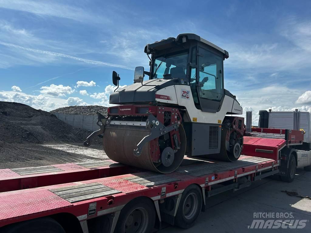 Dynapac CG 2300 Walce dwubębnowe