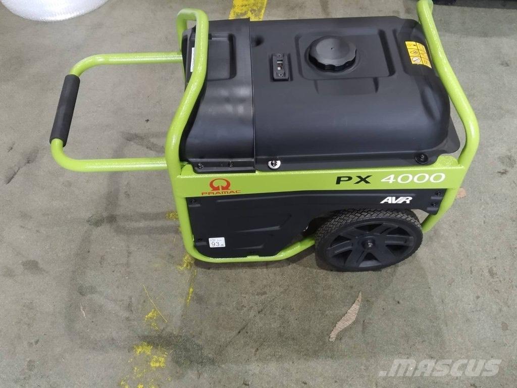 Pramac PX 4000 Agregaty prądotwórcze benzynowe