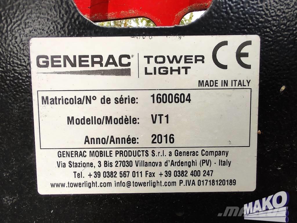 Generac VT 1 Maszyny budowlane - Inne
