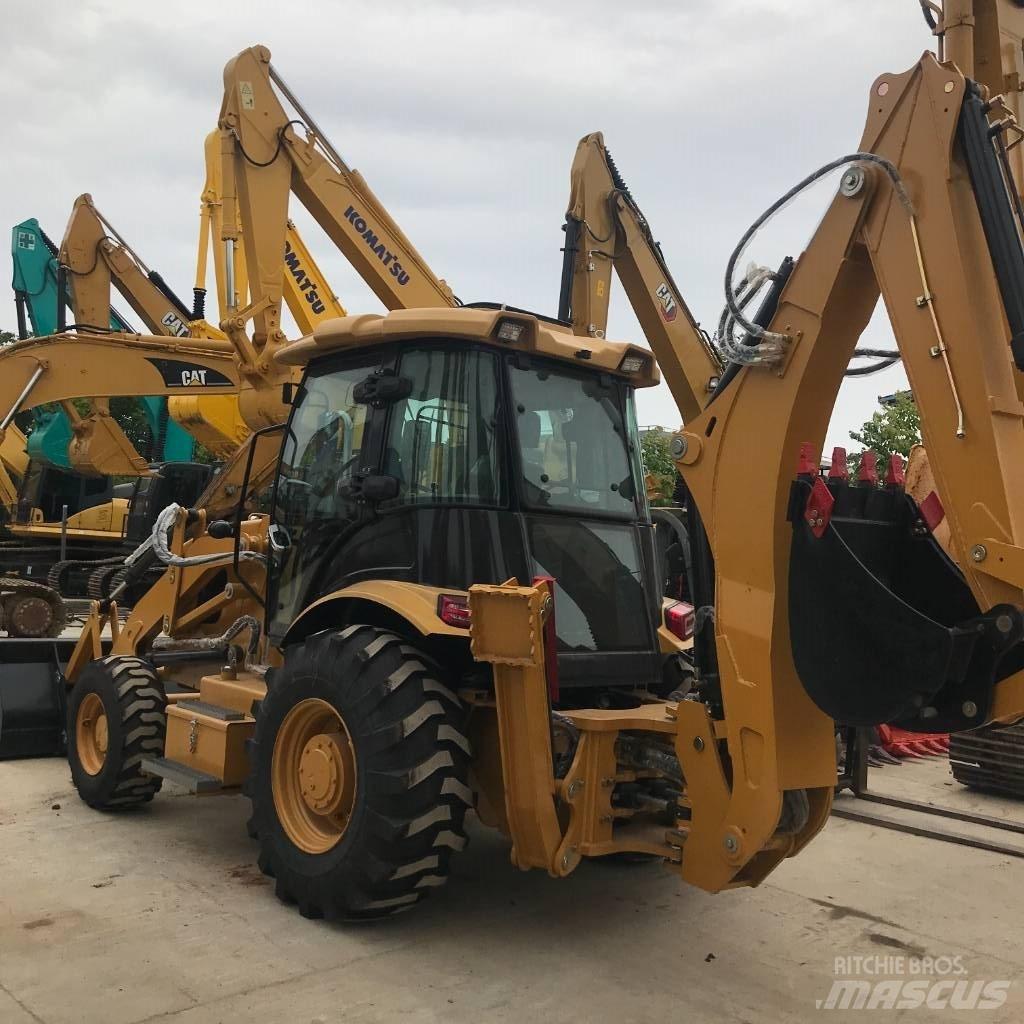 CAT 420 F Koparko-ładowarki