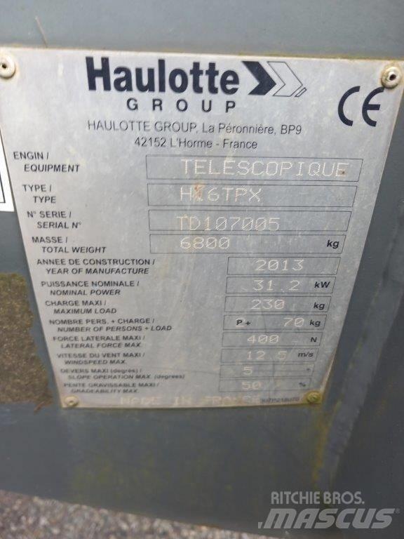 Haulotte H 16 TPX Podnośniki teleskopowe