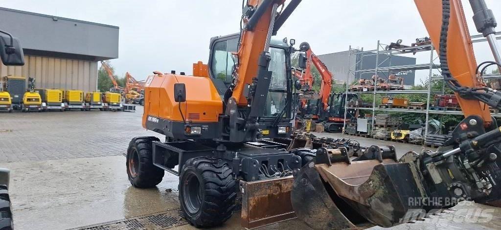 Doosan DX 100 W-7 Koparki kołowe