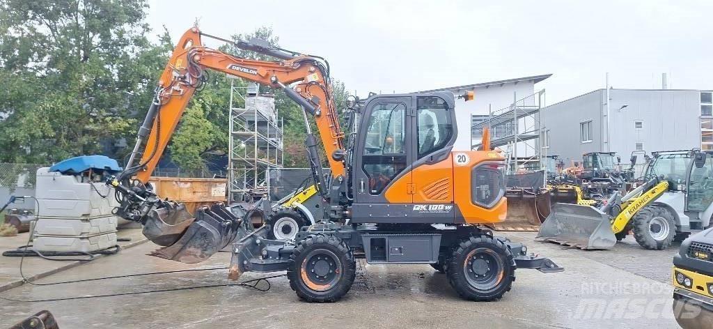Doosan DX 100 W-7 Koparki kołowe