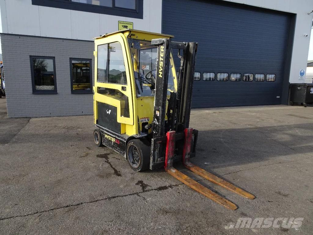 Hyster E3.5XN E3.5 Wózki elektryczne