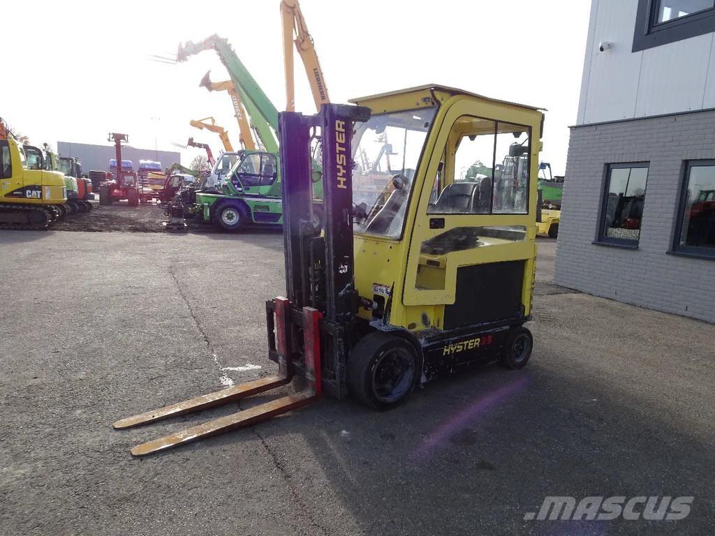 Hyster E3.5XN E3.5 Wózki elektryczne