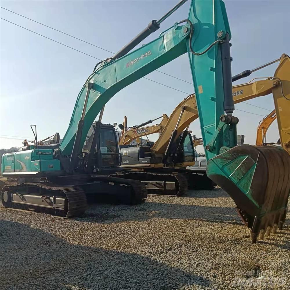 Kobelco SK350D Koparki gąsienicowe