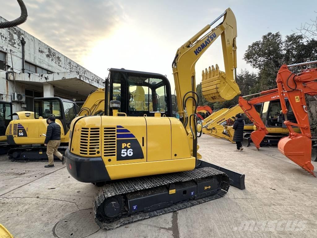 Komatsu PC 56-7 Minikoparki