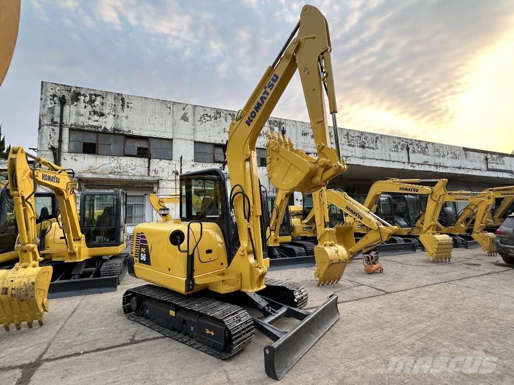 Komatsu PC 56-7 Minikoparki