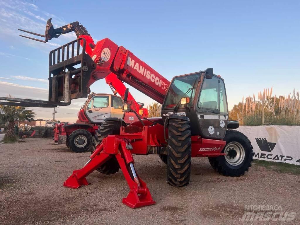 Manitou MT 1235 S Ładowarki teleskopowe