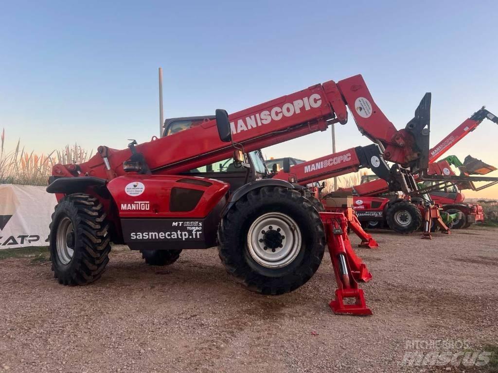 Manitou MT 1235 S Ładowarki teleskopowe