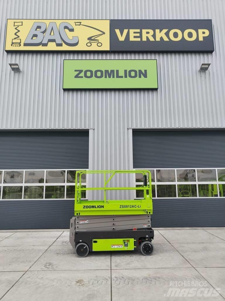 Zoomlion 0812AC-LI Podnośniki nożycowe