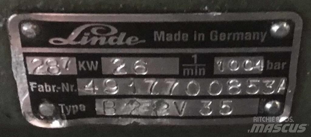 Linde B2PV35 Hydraulika