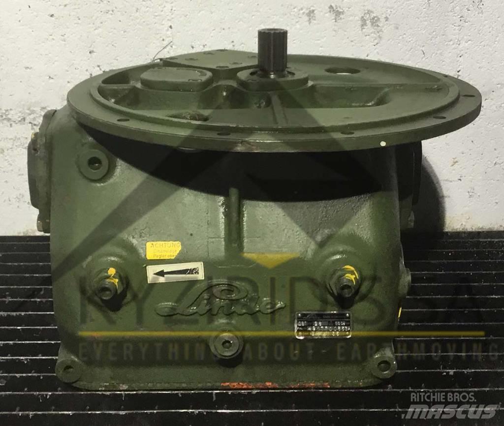 Linde B2PV35 Hydraulika