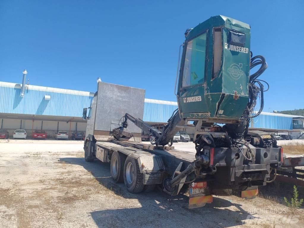 Volvo FH 540 6X4 Żurawie leśne