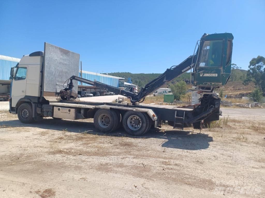 Volvo FH 540 6X4 Żurawie leśne