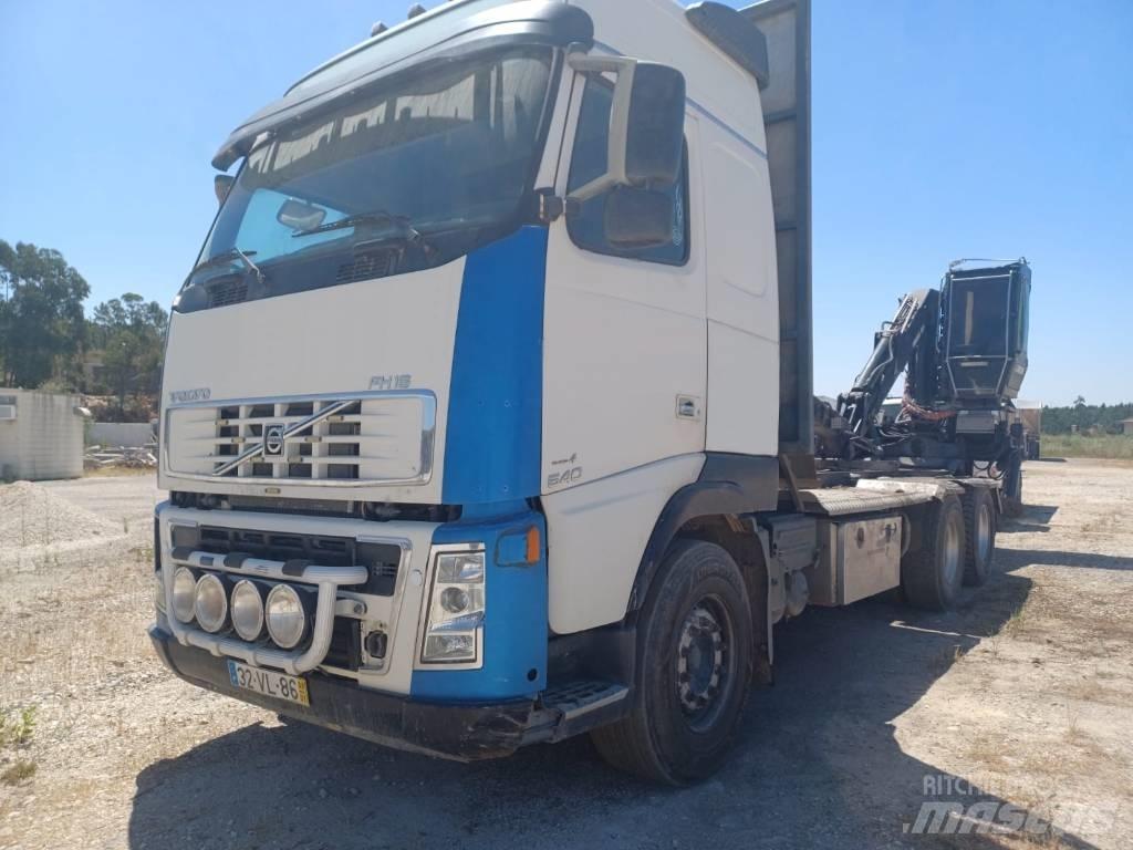Volvo FH 540 6X4 Żurawie leśne