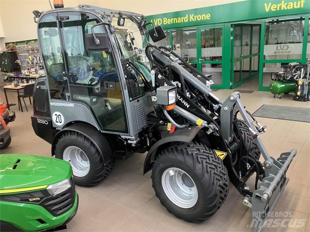 Weidemann 1280 Miniładowarki
