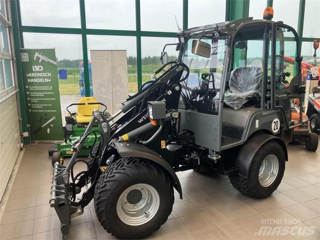Weidemann 1280 Miniładowarki