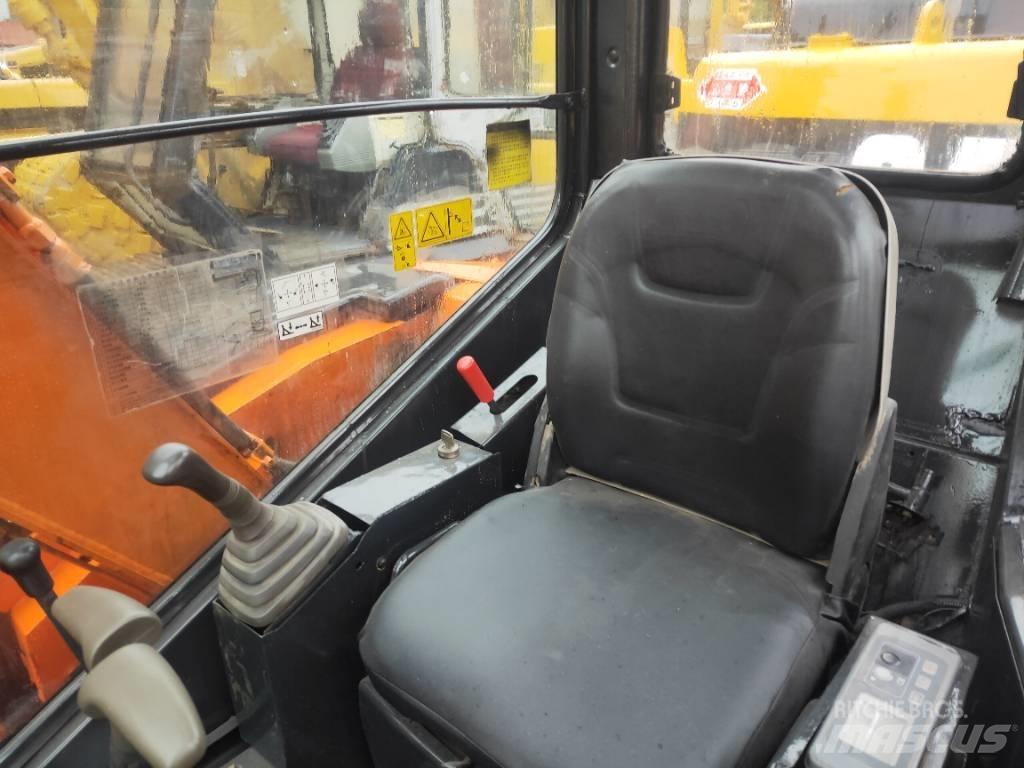 Hitachi ZX55 Minikoparki